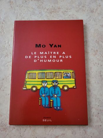 Le maître a de plus en plus d'humour - Mo Yab