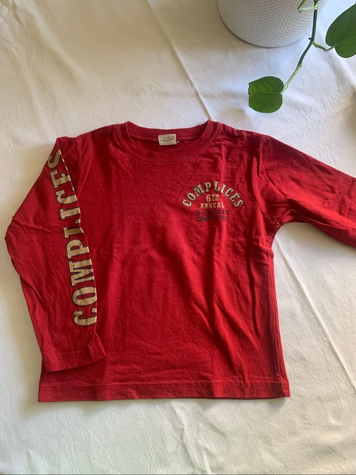 Lot tee-shirts manches longues - photo numéro 10