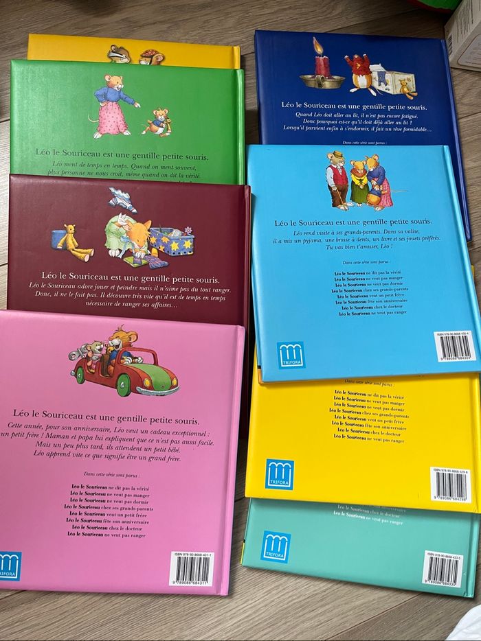 Léo le souriceau, collection complète de livres jeunesse - photo numéro 2