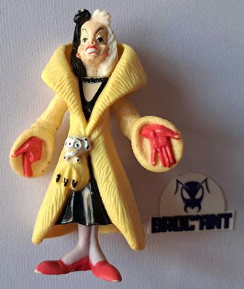 Figurine Disney Les 101 Dalmatiens Cruella