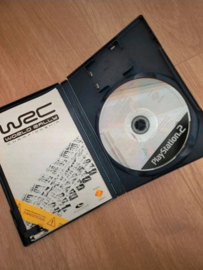 Jeu World Rally Championship sur Ps2 - photo numéro 3