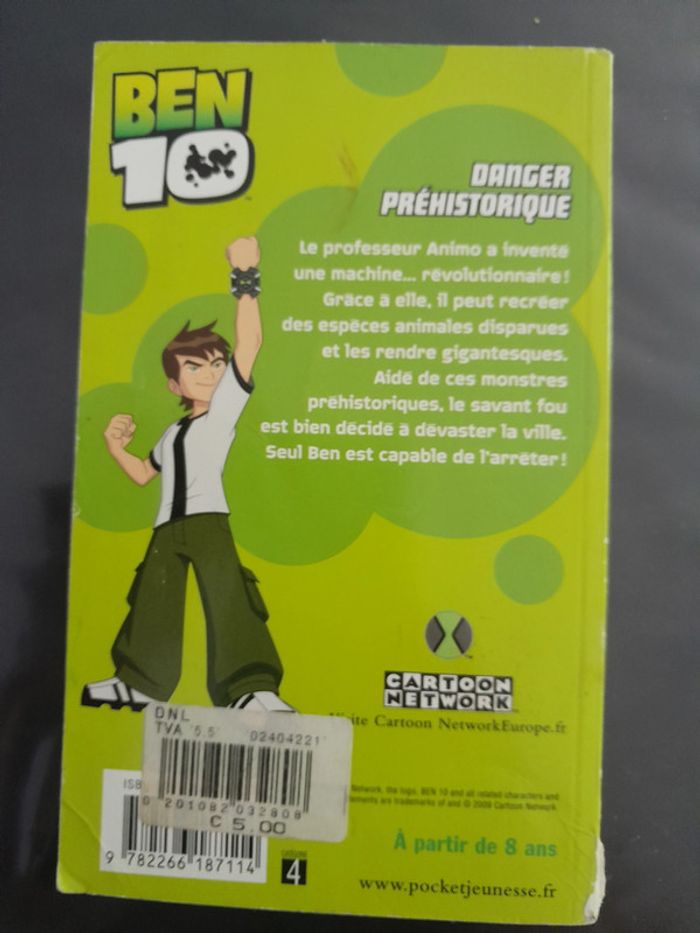 livre pocket jeunesse Ben10 tome 2 - photo numéro 3