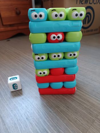 Jeu asticots rigolos