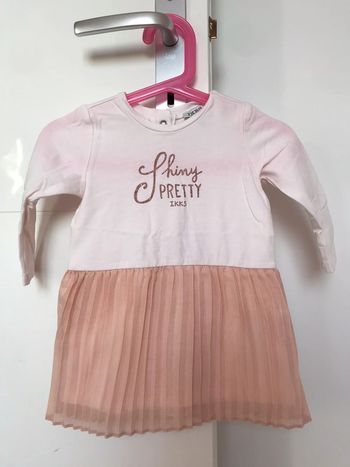 Robe bi matière IKKS 12 mois