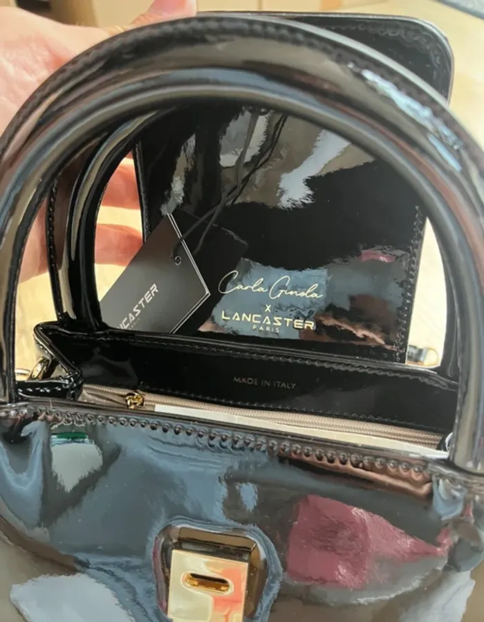 Sac Lancaster Carla Ginola Noir - photo numéro 4