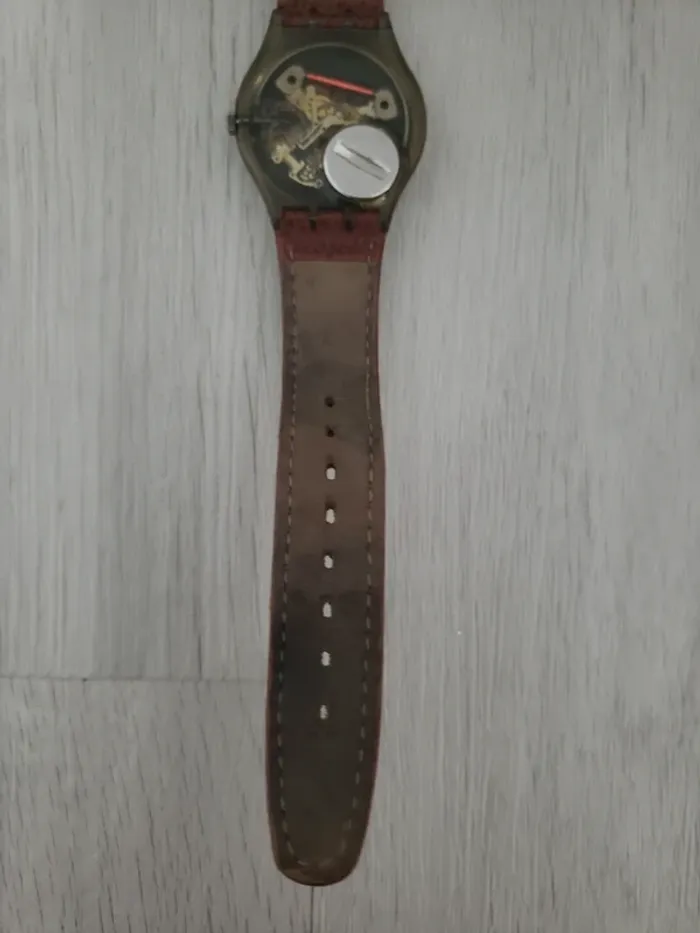 Montre Swatch Modèle Orly 1992 Vintage - photo numéro 6
