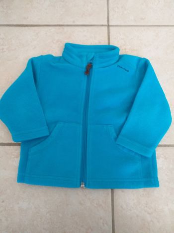 Gilet polaire 12 mois