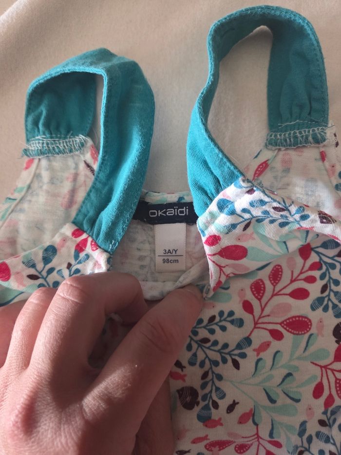 Lot de 3 shorts et 3 hauts 3 ans - photo numéro 7