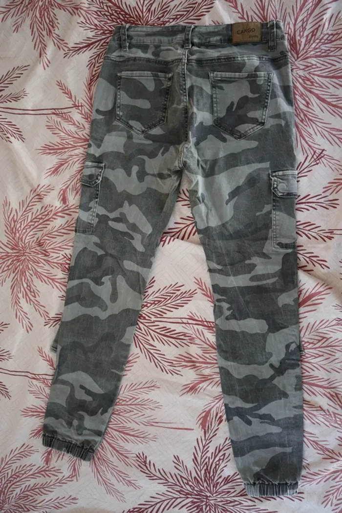 Pantalon Cargo Pants Jean Armée - photo numéro 5