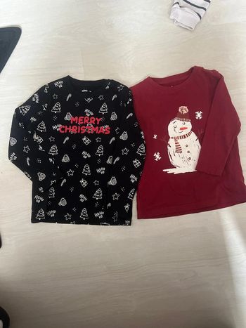 T-shirt Noël 4 ans