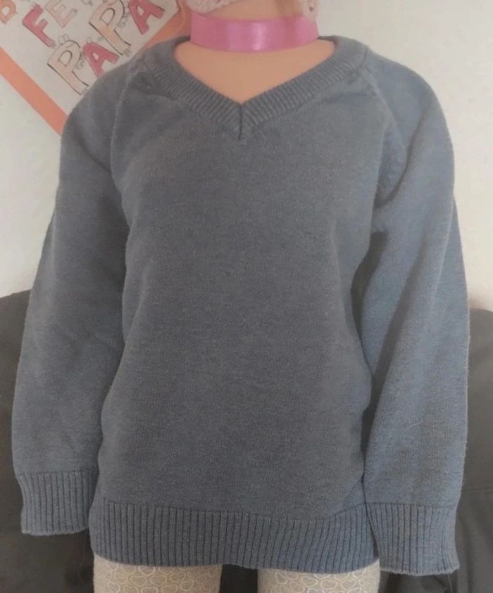 Pull col V - photo numéro 5