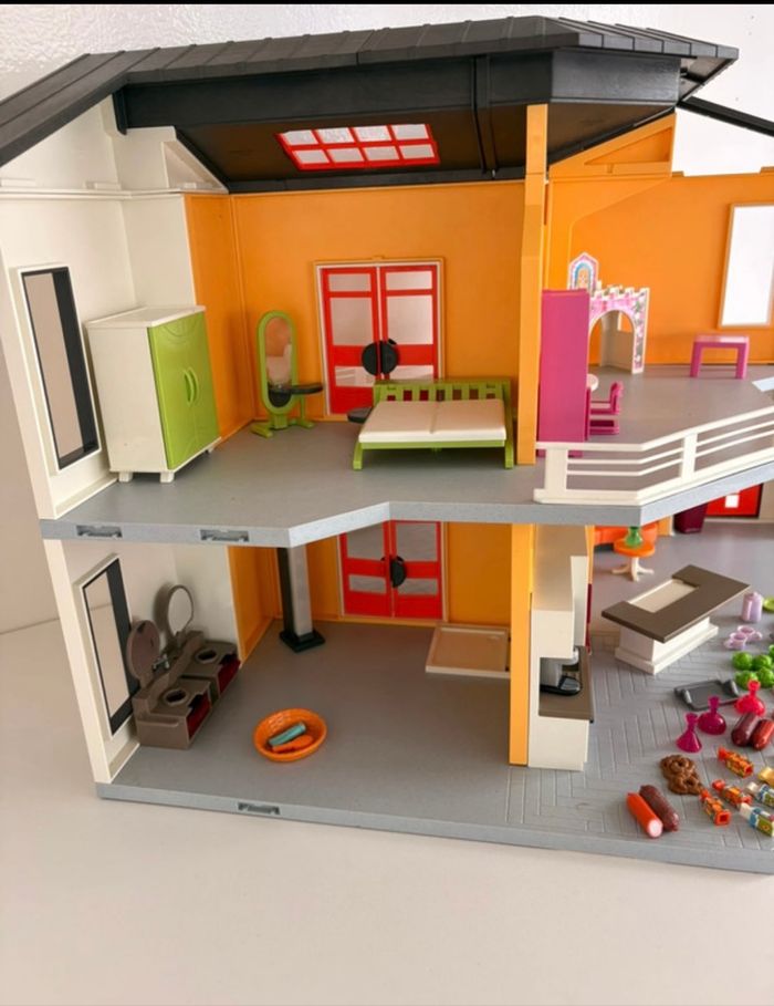 Maison moderne play mobil - photo numéro 3