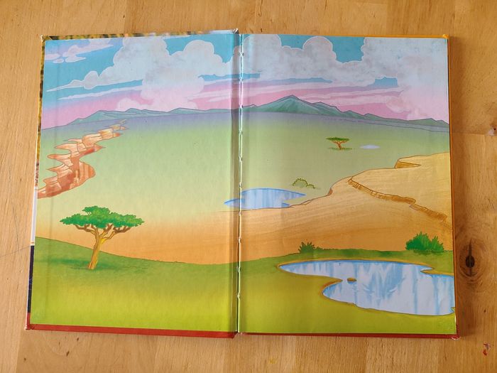 Livre disney nature Kids mes amis les animaux - photo numéro 7