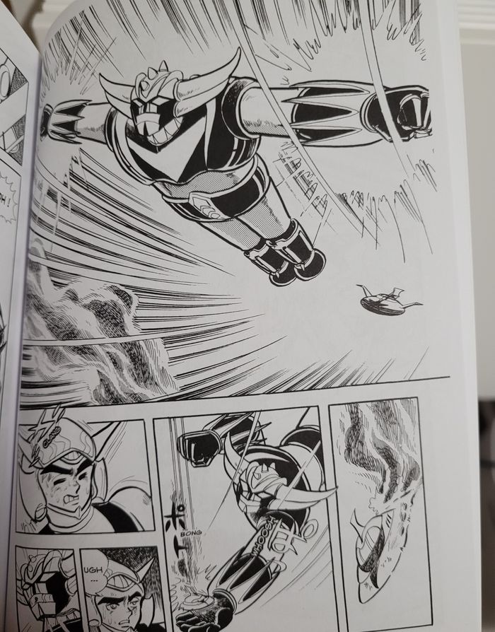 GOLDORAK ACTARUS Livres BD Bande dessinée - Collection Intégrale Manga 4 livres – LIRE DESCRIPTIF - photo numéro 3