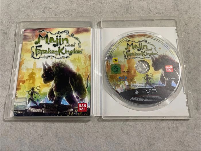 Majin And The Forsaken Kingdom Jeu PS3 Complet FR - photo numéro 2