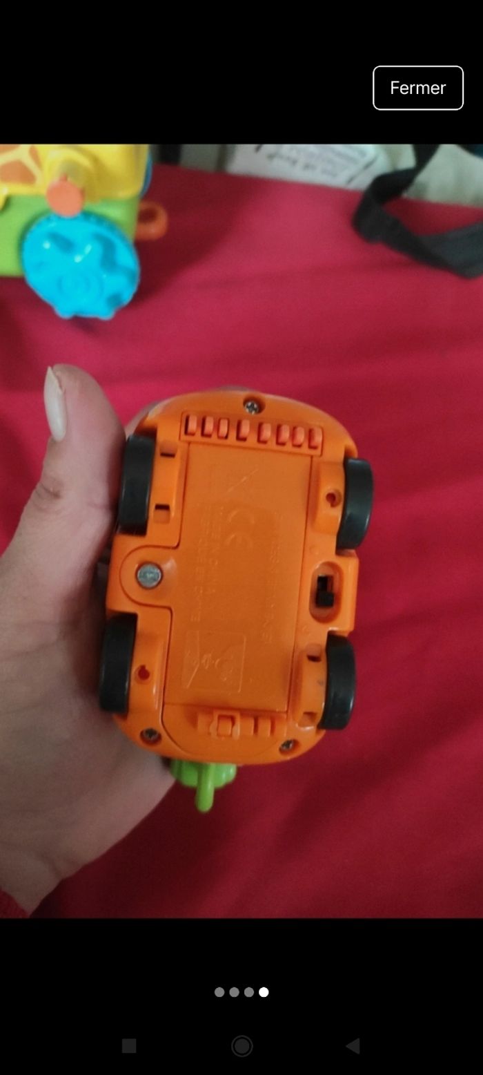 Yann le roi de la dépanne VTech j52 - photo numéro 4