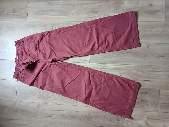 Pantalon large kiabi