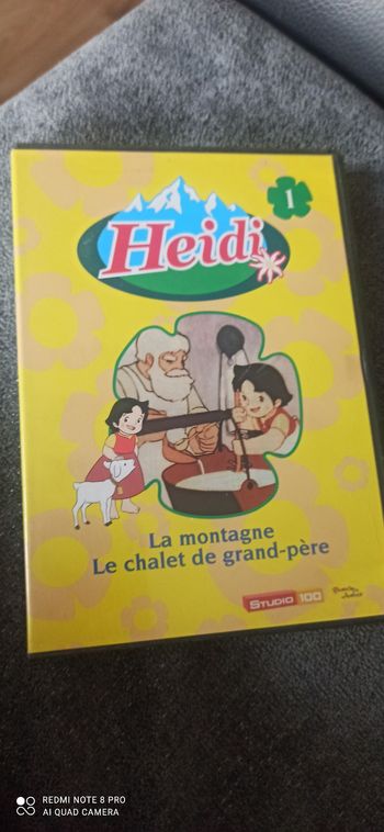 DVD Heidi