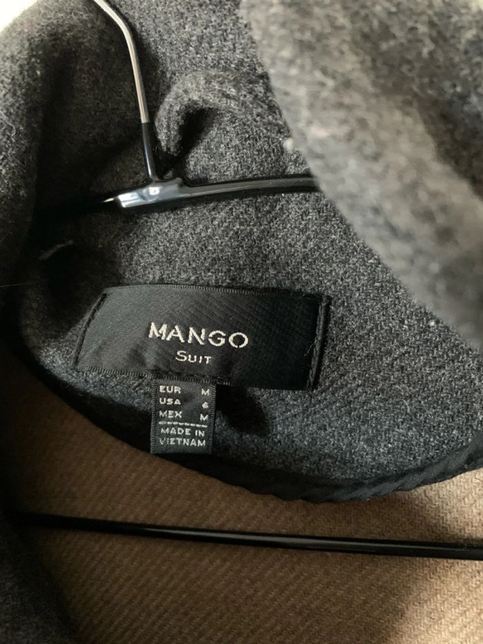 manteau mango - photo numéro 4