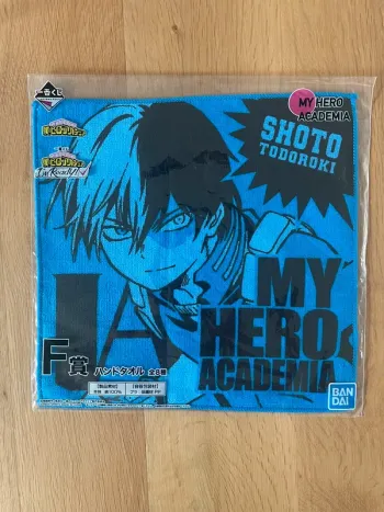 My Hero Academia – Serviette Shoto Todoroki Ichiban Kuji I’m Ready! 25 x 25 cm