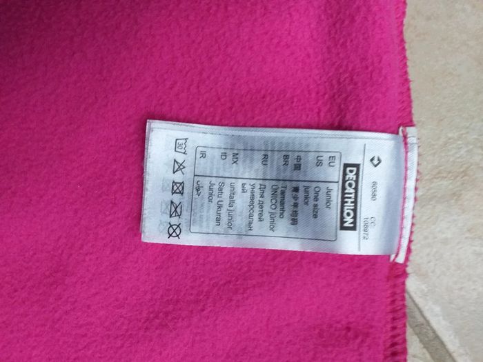 Snood rose - photo numéro 2