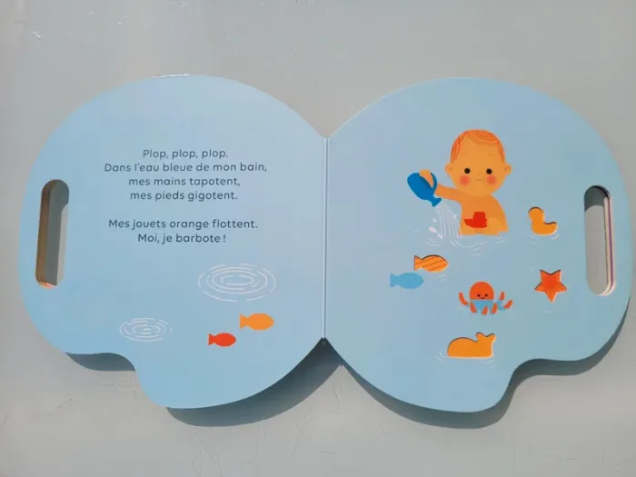 Livre hochet : Tendres couleurs - photo numéro 10