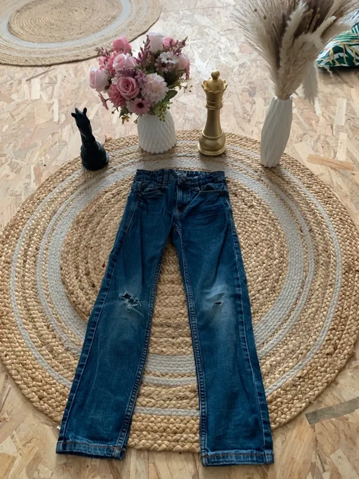 Jeans bleu 2