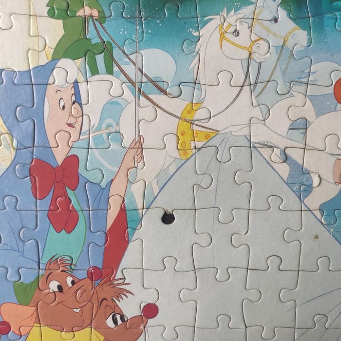 Puzzle cendrillon - photo numéro 3
