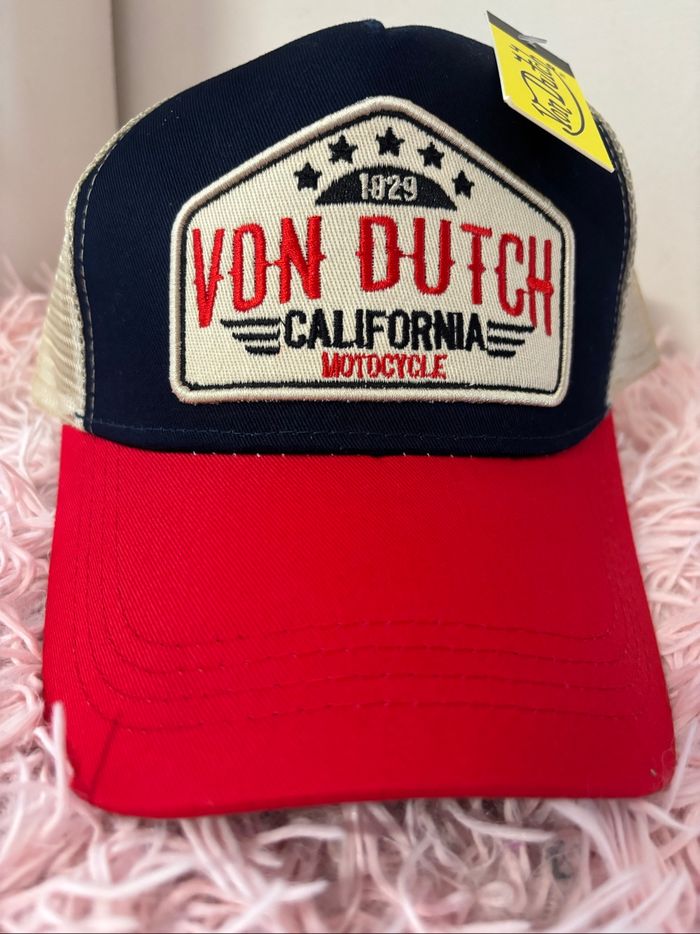 Casquette Von Dutch - photo numéro 2