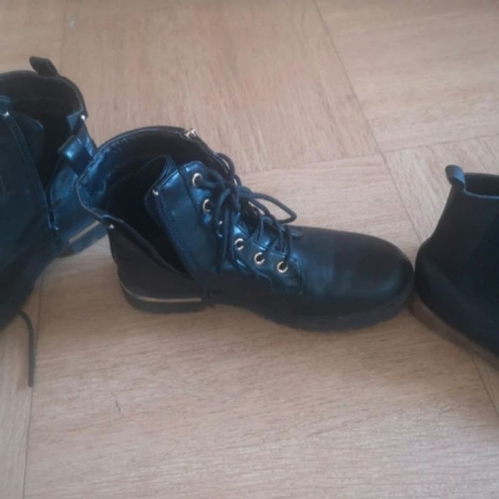 Bottine fille 4e la paire - photo numéro 4