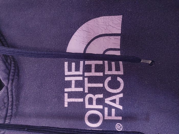 Sweat à capuche The North Face – Violet foncé – Taille L – 100% coton - photo numéro 2