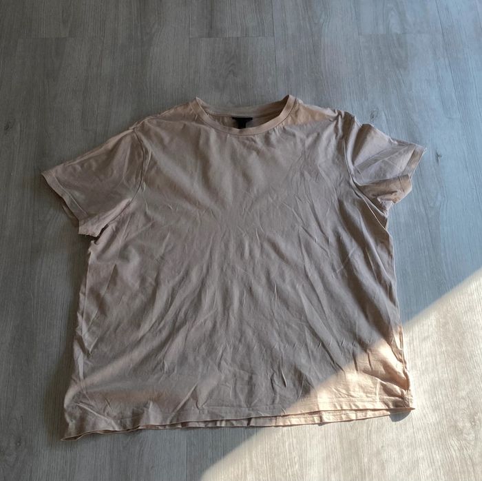 TEE shirt marque H&M taille XL regular fit