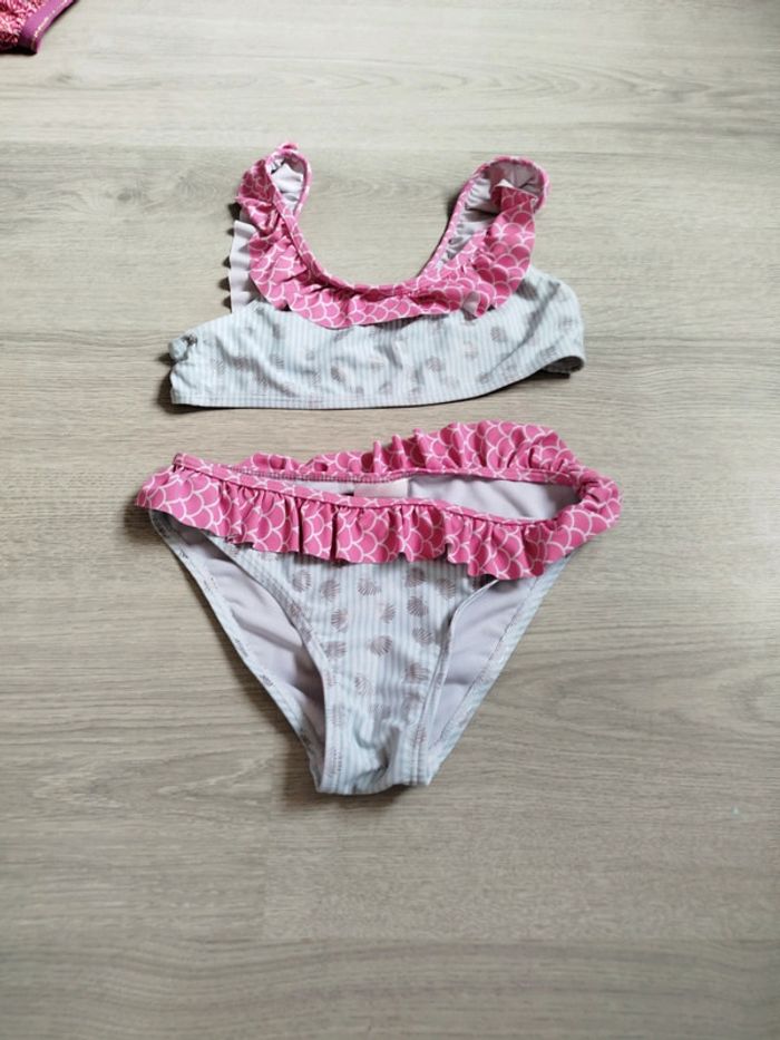 Lot de maillots de bain 10ans fille - photo numéro 2