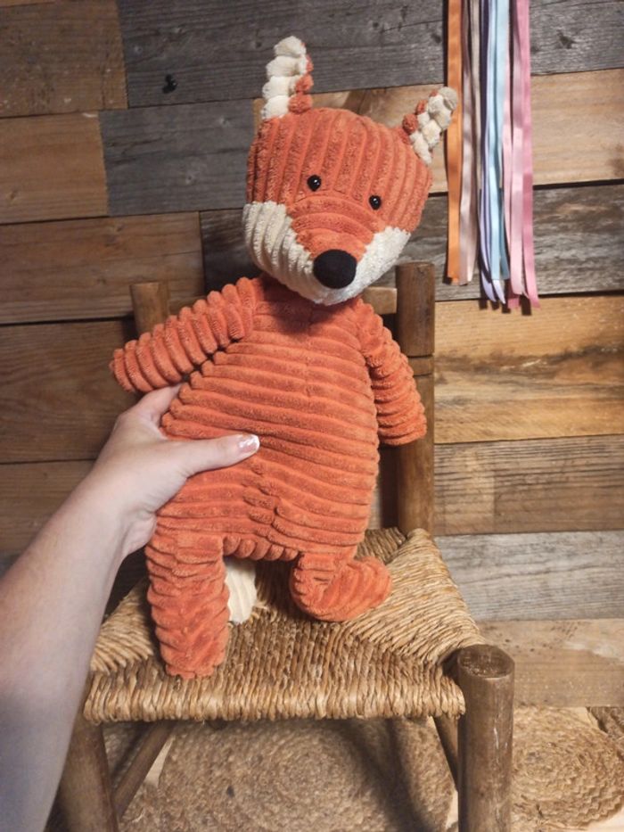 Peluche renard jellycat tbe - photo numéro 3