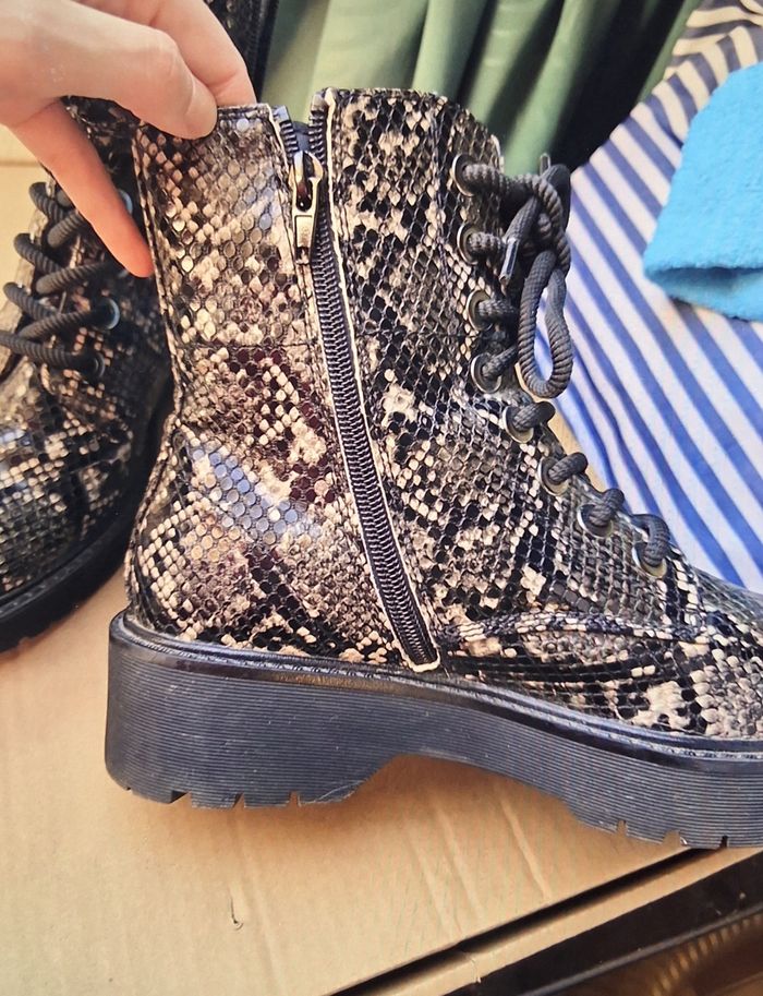 Bottines serpent - photo numéro 4