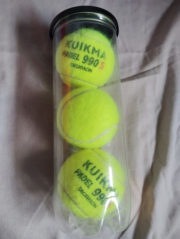 Balles de padel