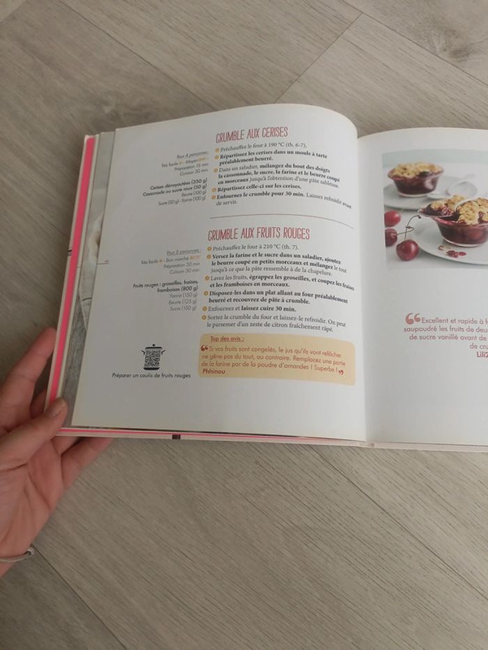 Livre de recettes marmiton - photo numéro 2