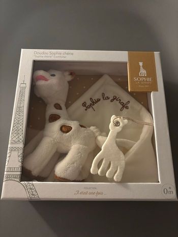 Doudou Sophie la Girafe