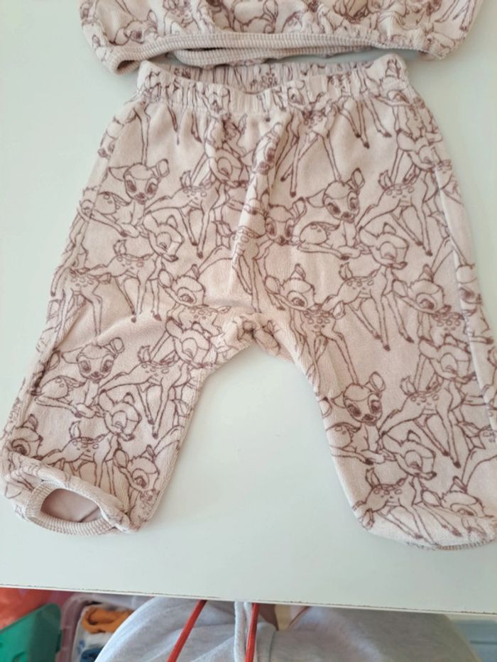 Ensemble pyjamas fille bambi - photo numéro 4