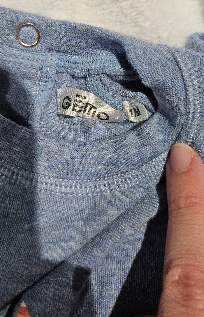 Lot de 2 pyjamas sans pieds - photo numéro 7