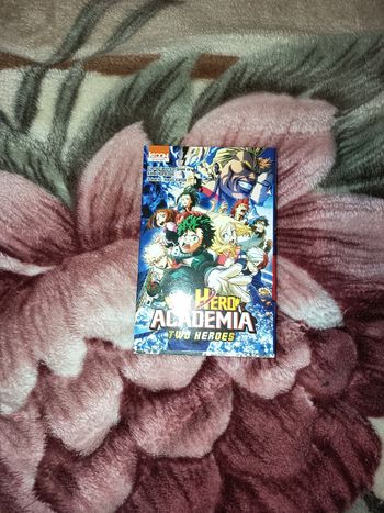 Filme en manga, 1 et 2 My Hero Academia 