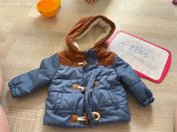 Doudoune chaude bebe