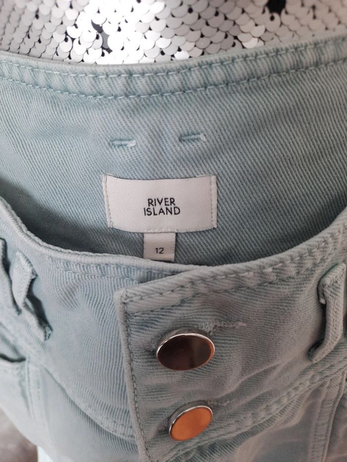 Pantalon large velours - photo numéro 4