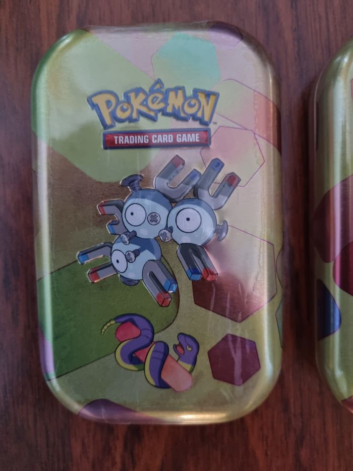 2 mini tin pokemon.151 - photo numéro 3