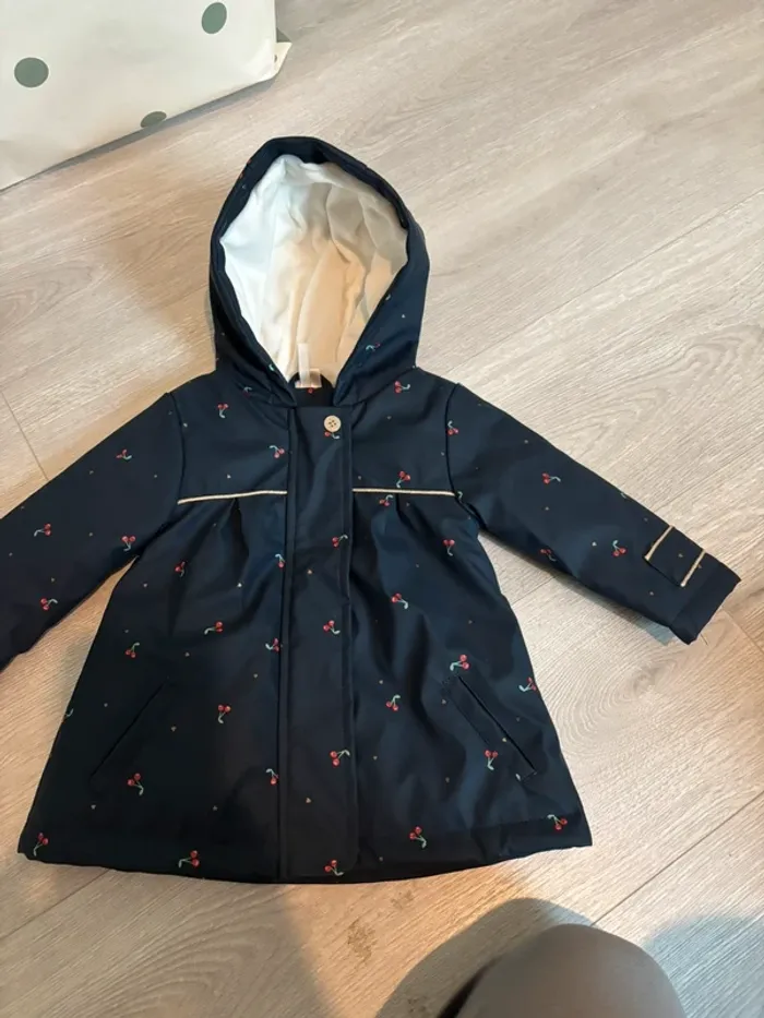 Ciré ou parka chaud imperméable - photo numéro 3