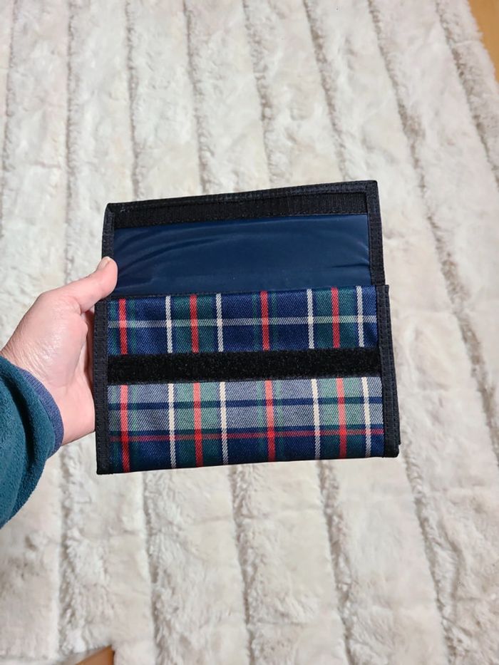 Porte feuille porte carte écossais - photo numéro 5