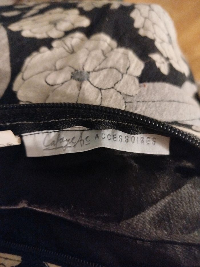 Sac en tissu fleuri édition limitée - photo numéro 5