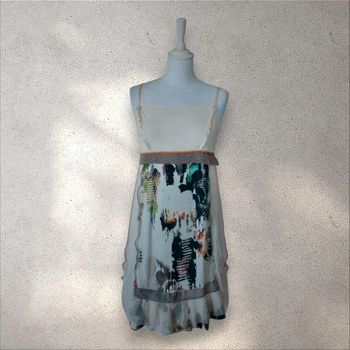 Robe d'été à bretelles ajustables taille 38