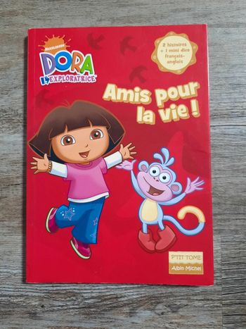 Livre Dora l'exploratrice - Amis pour la vie !