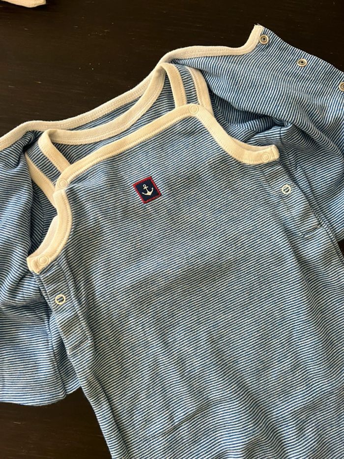 Ensemble pyjama veste - coton PB 6 mois - photo numéro 5